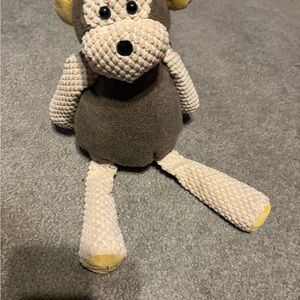 Scentsy Plush Monkey Toy - Brown and Cream